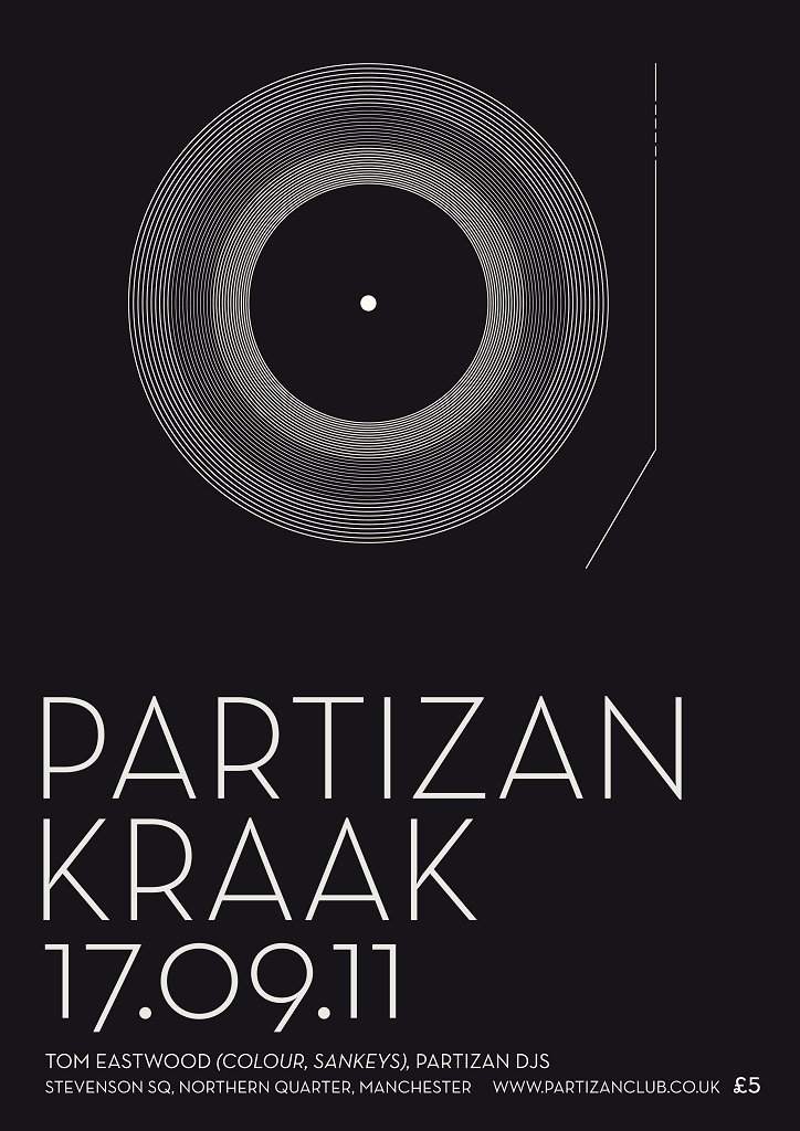 Partizan - フライヤー表