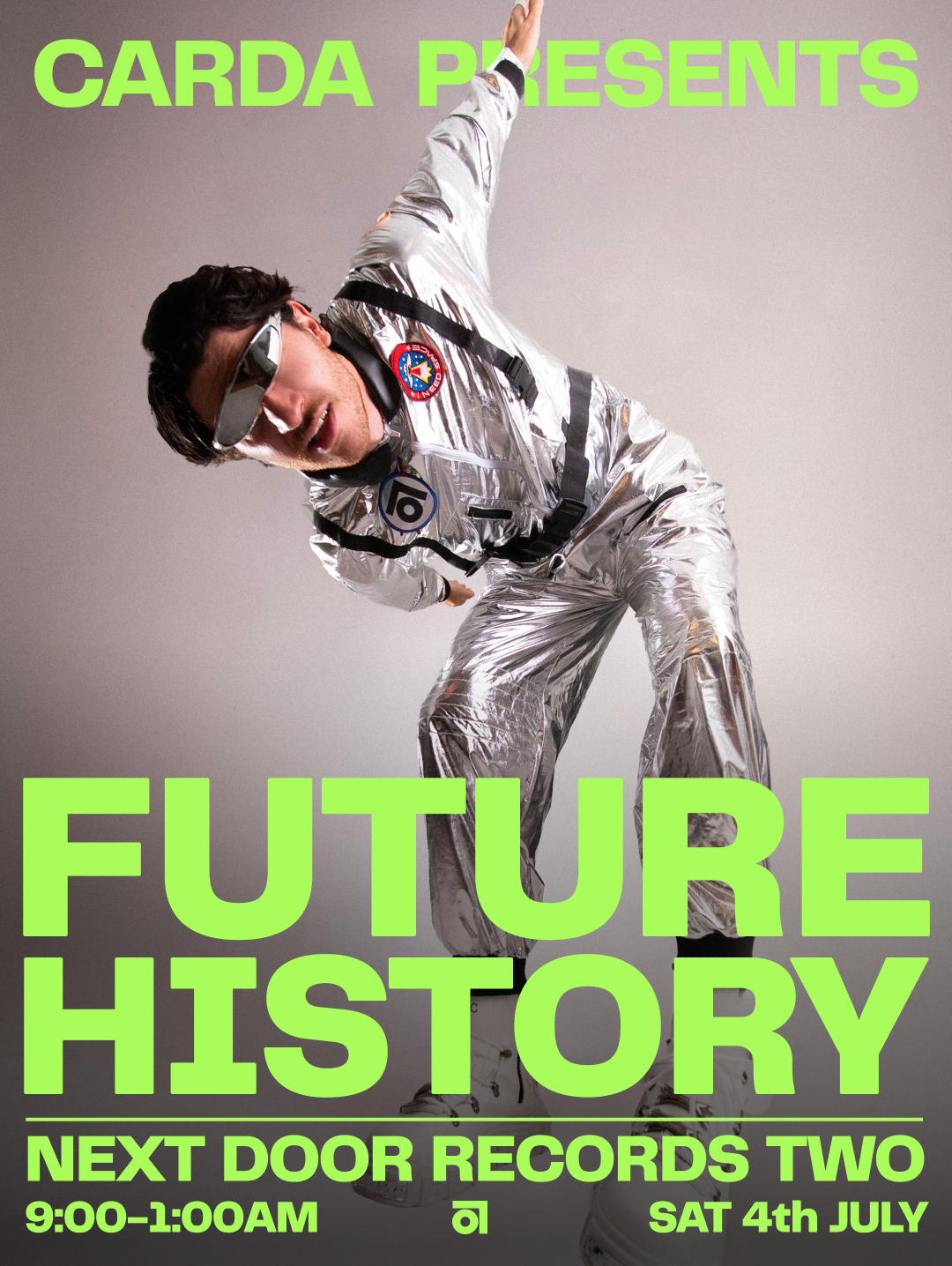 Carda presents...'Future History' cover