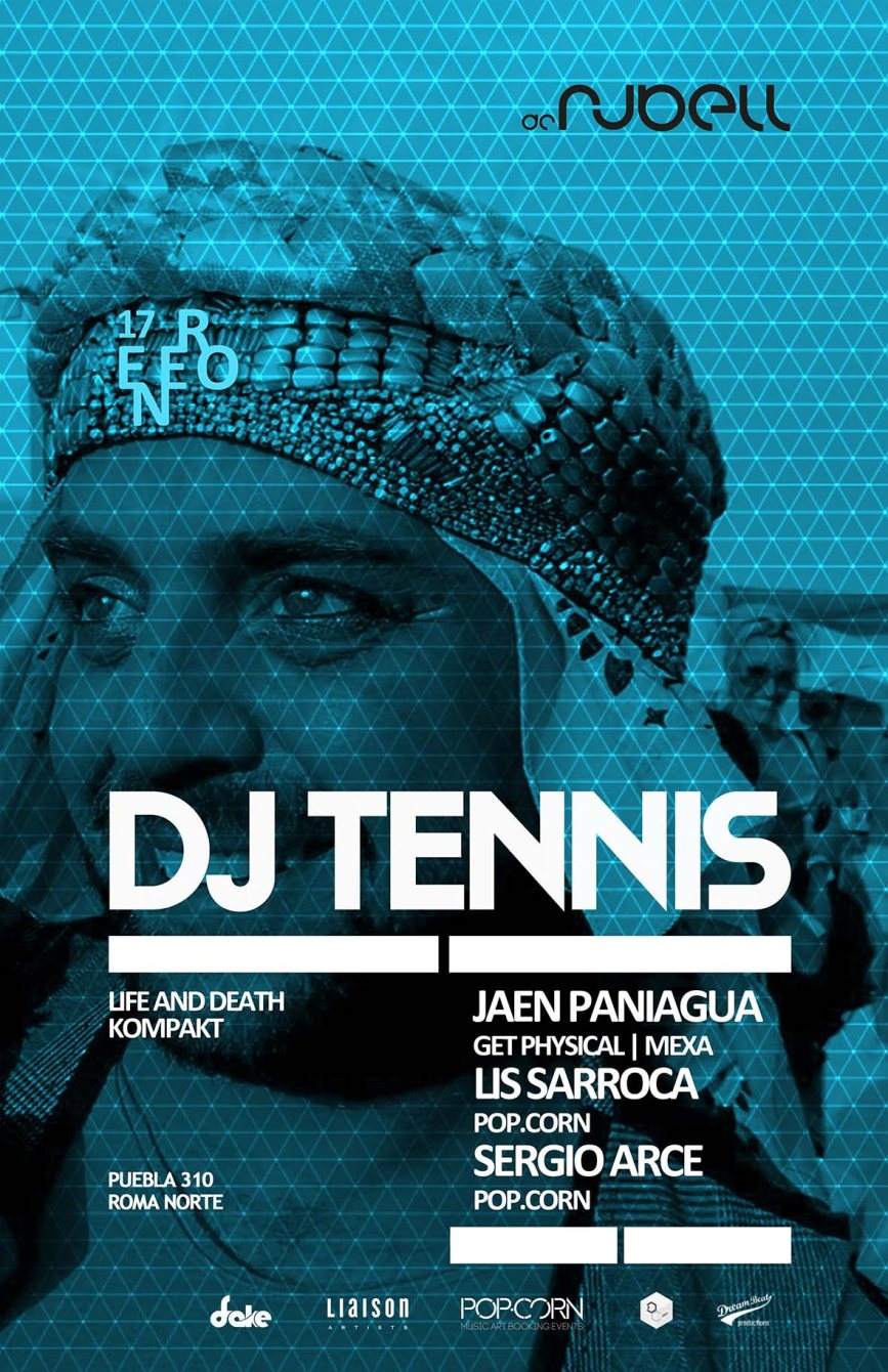 DJ Tennis - Página trasera