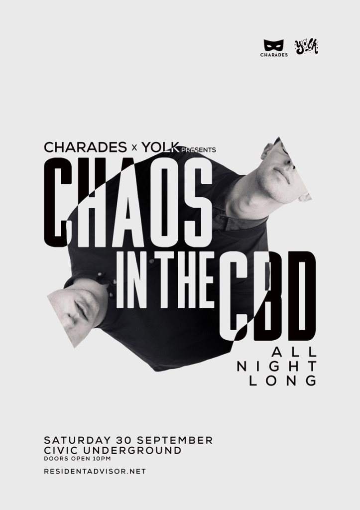 Chaos In The CBD (All Night Long) - Página frontal