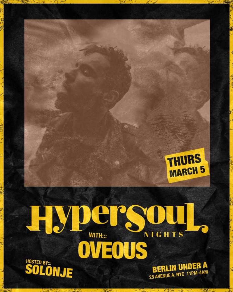 Hyper Soul Nights with OVEOUS (5hr Set) - Página frontal