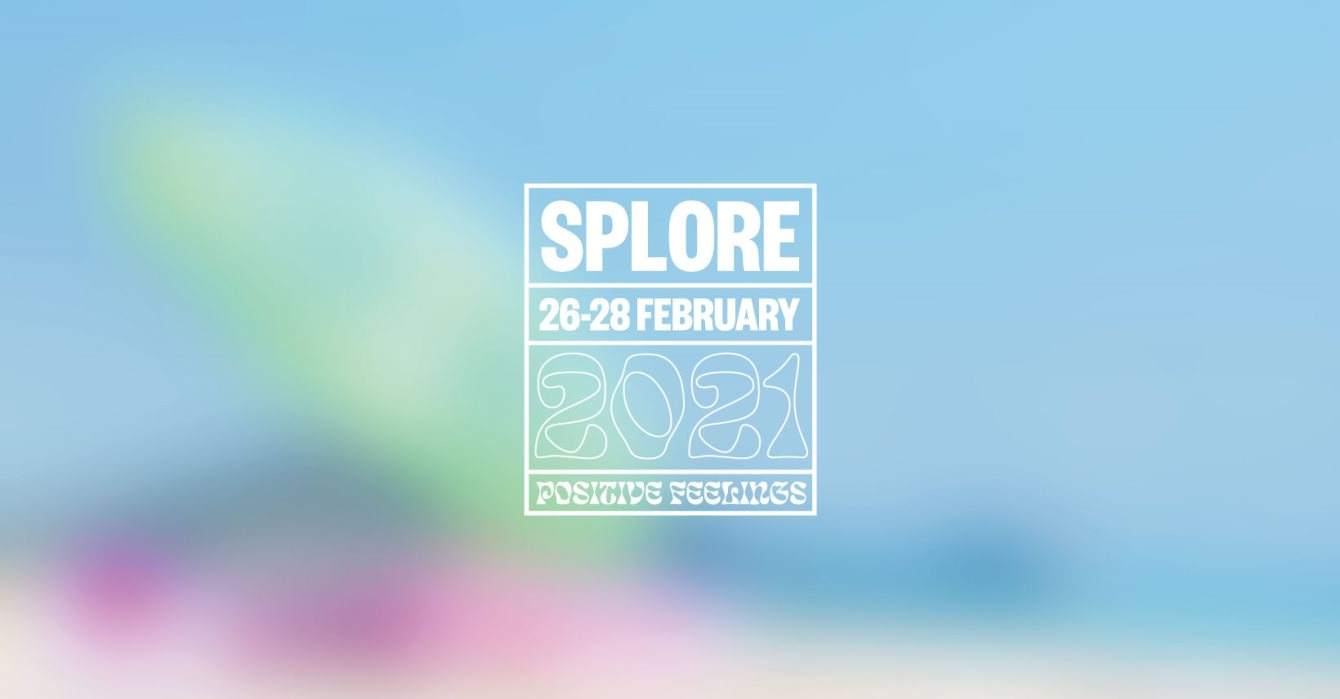 Splore Festival 2021 - Página frontal