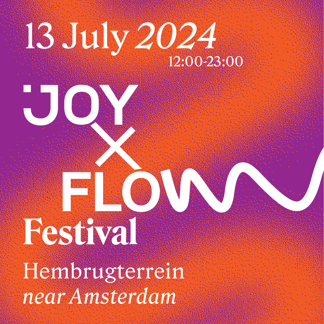 JOY x FLOW Festival - フライヤー表