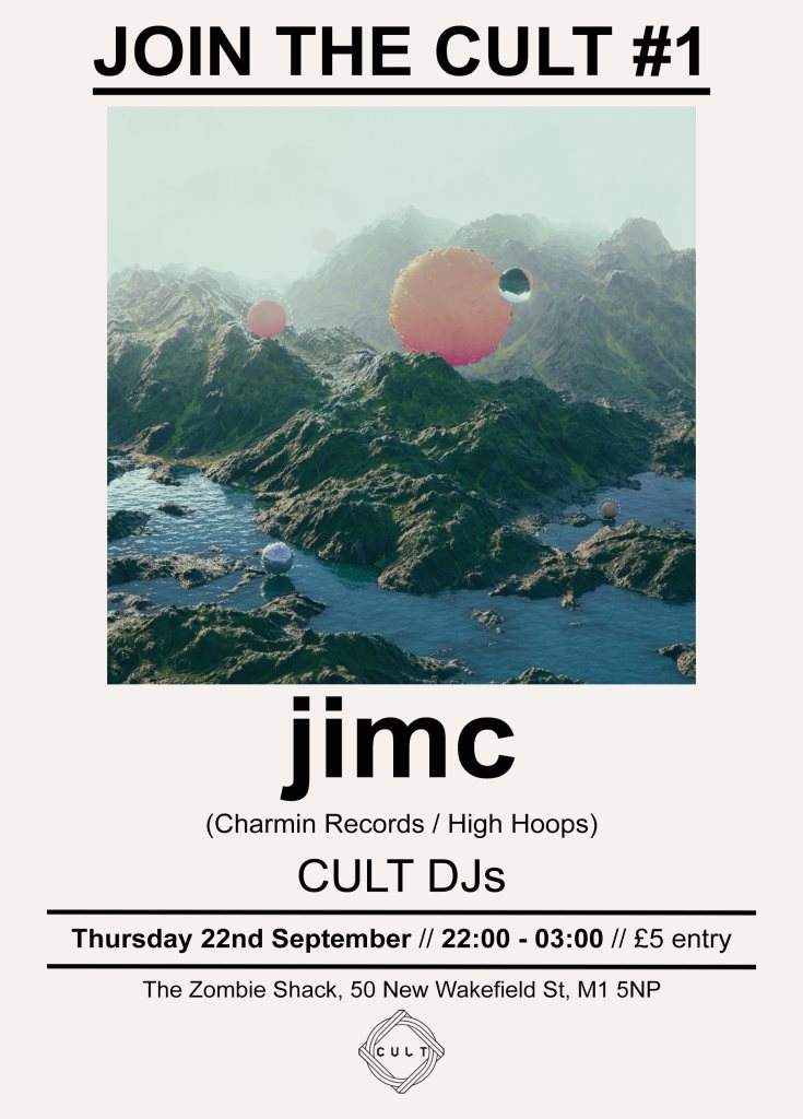 Join The Cult 1 with Cult DJs + Jimc - Página frontal