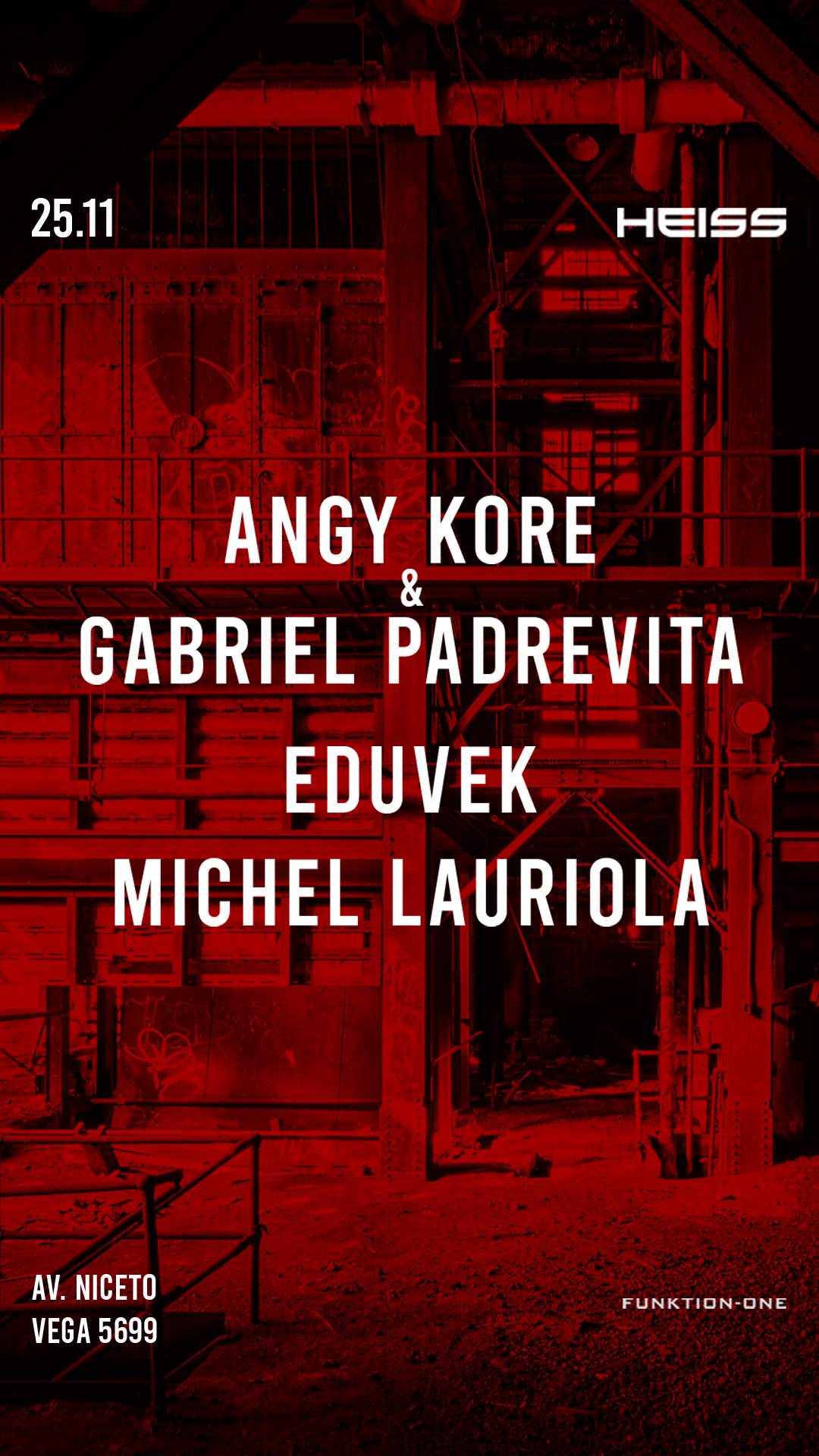AnGy KoRe & Gabriel Padrevita / EDUVEK / Michel Lauriola - Página frontal