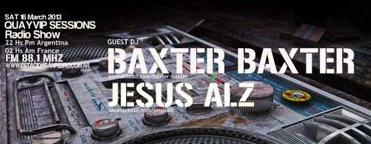 Baxter Baxter - フライヤー表