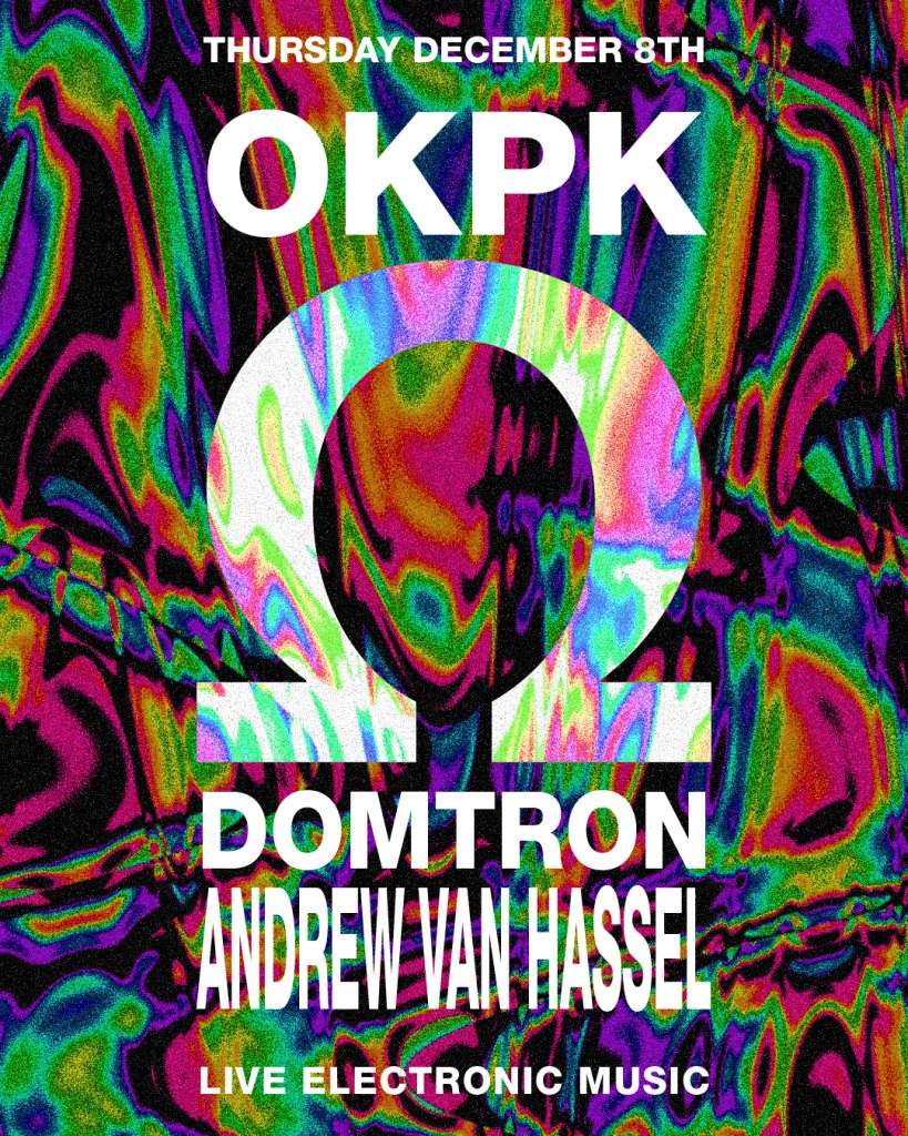 Ω ohm with Okpk - Página frontal