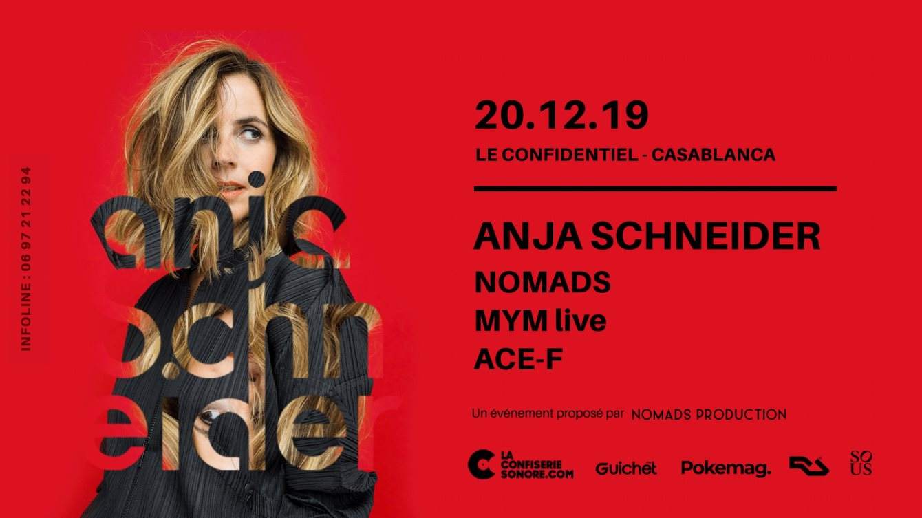 Nomads Production presents Anja Schneider bei Le Confidentiel Casablanca,  Marokko