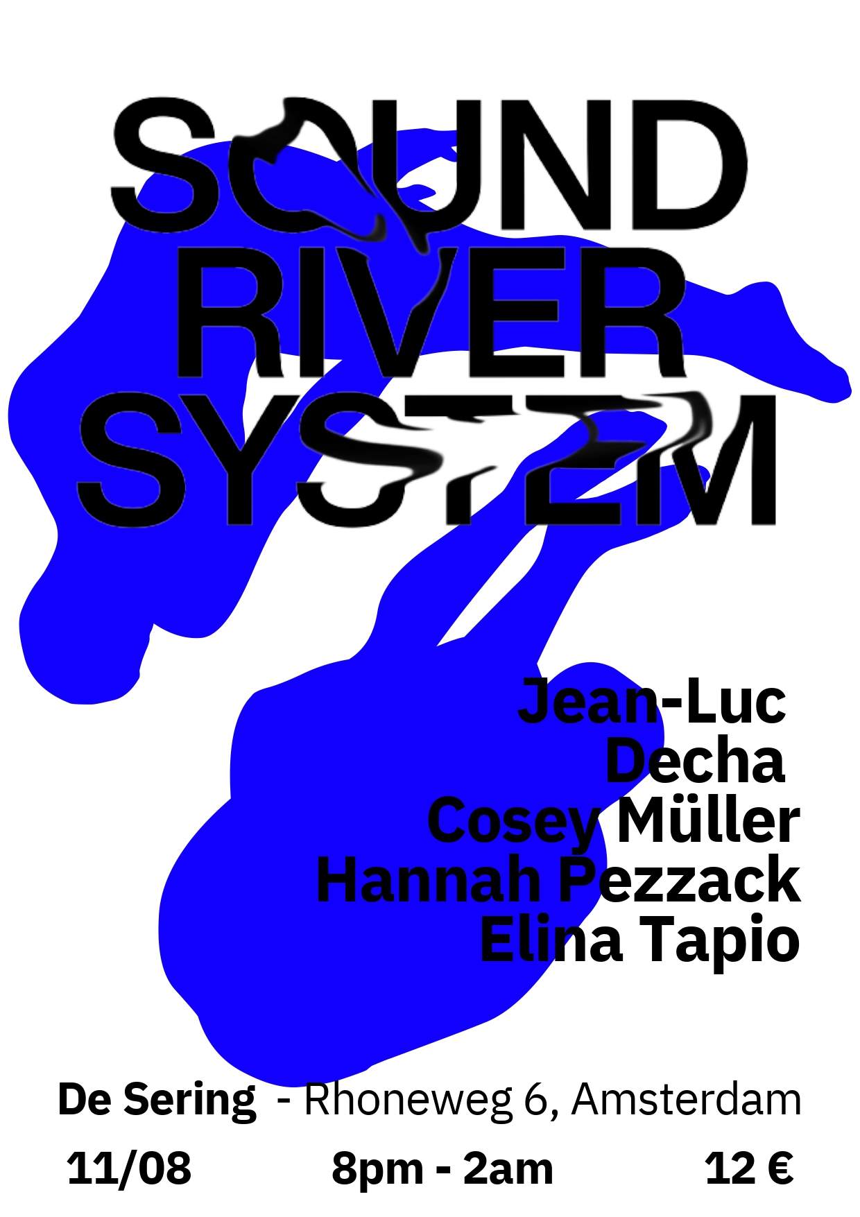 Sound River System at De Sering, Amsterdam