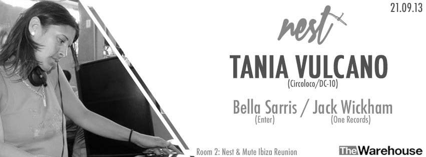 Nest present: Tania Vulcano // Bella Sarris // Jack Wickham - Página frontal