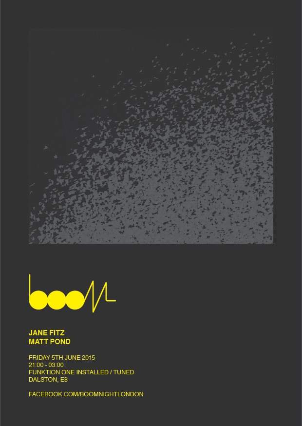 Boom with Jane Fitz & Matt Pond bei TBA - London, London