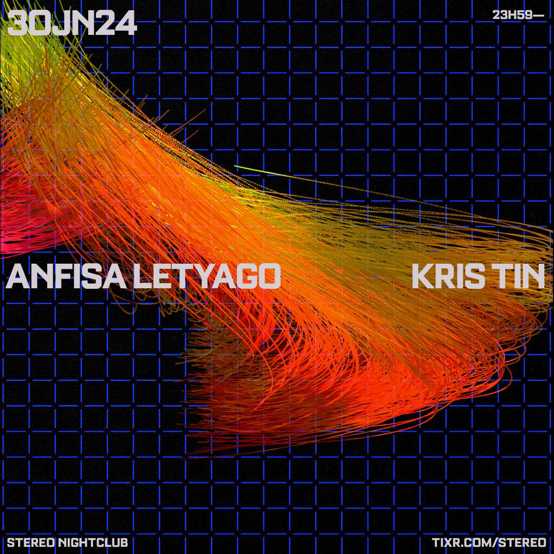 Anfisa Letyago - Kris Tin - Página frontal