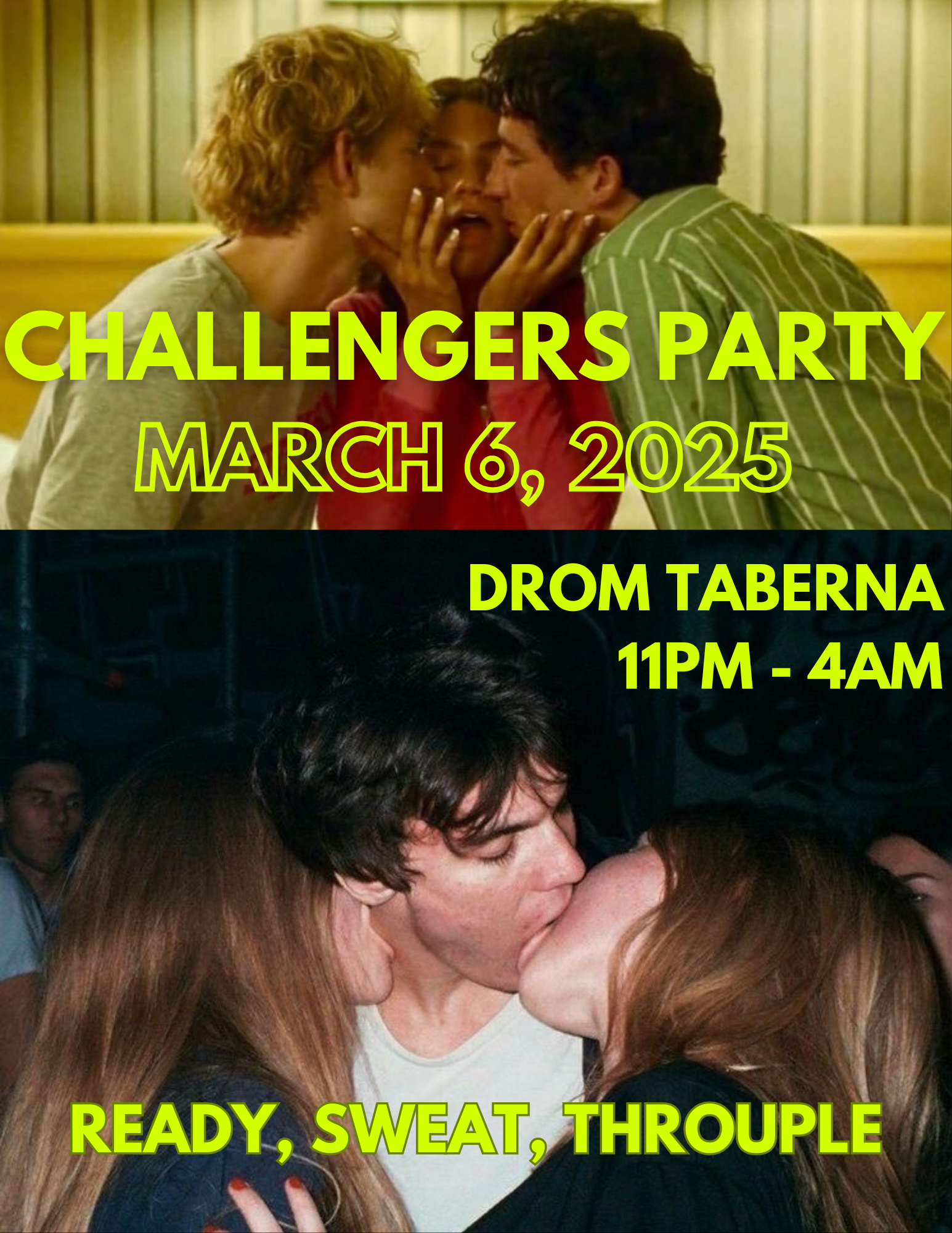 Project Raunch: Challengers Party feat. Sucksiren, Gussyee, Wands and ...
