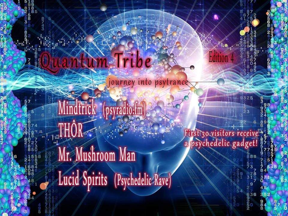 Quantum Tribe (Journey Into Psytrance) em Gas 19, Nijmegen