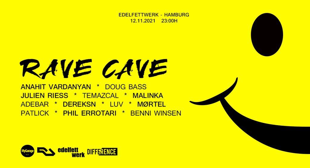 Rave Cave x Difference with Anahit Vardanyan - Página frontal