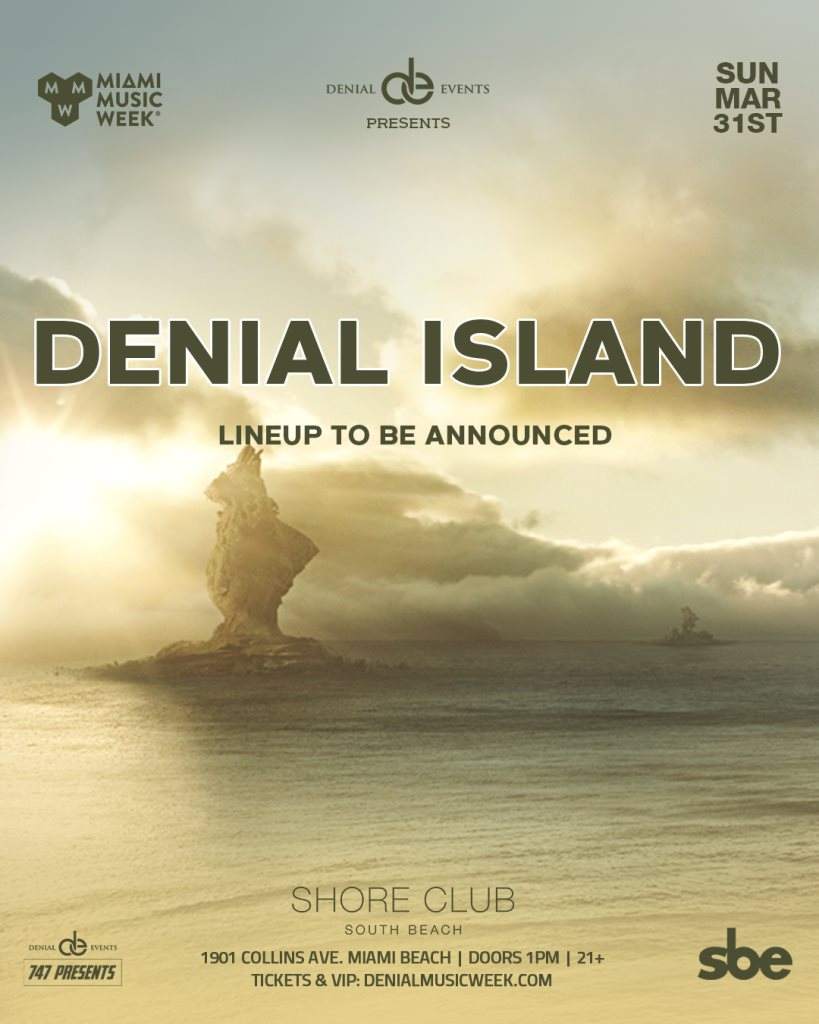 Denial Island MMW Closing Party - Página frontal