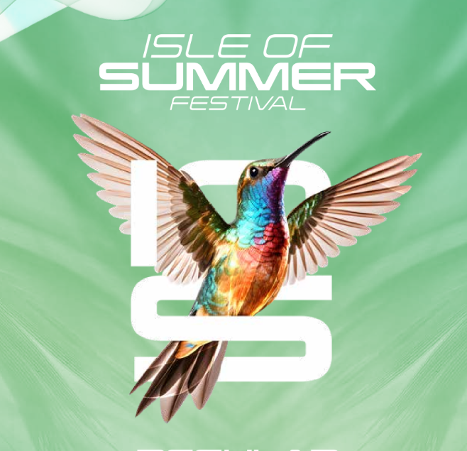 Isle of Summer Festival - Página frontal