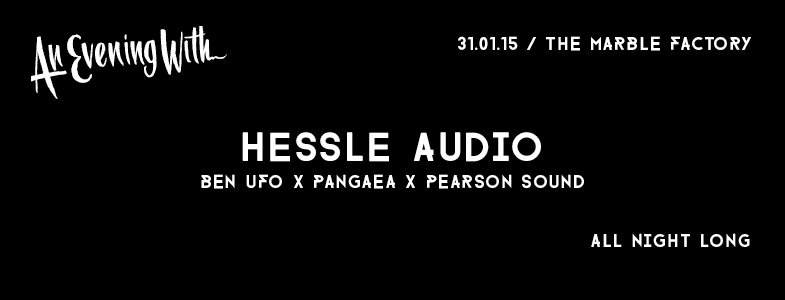 An Evening with Hessle Audio - Página frontal
