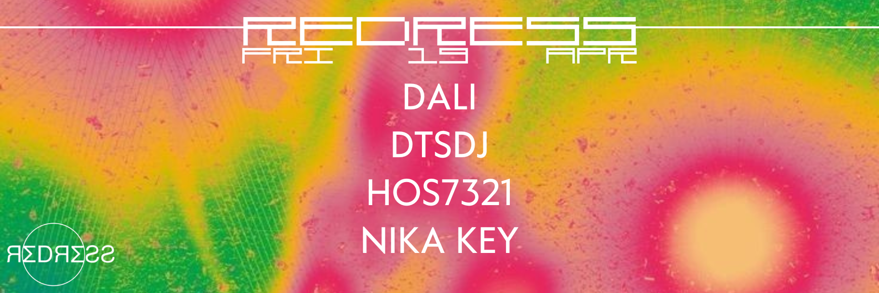 Redress • Nika Key / DALI / DTSDJ / HOS7321 - Página trasera