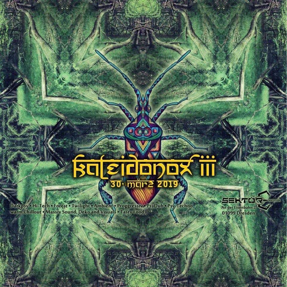 Kaleidonox III - フライヤー表