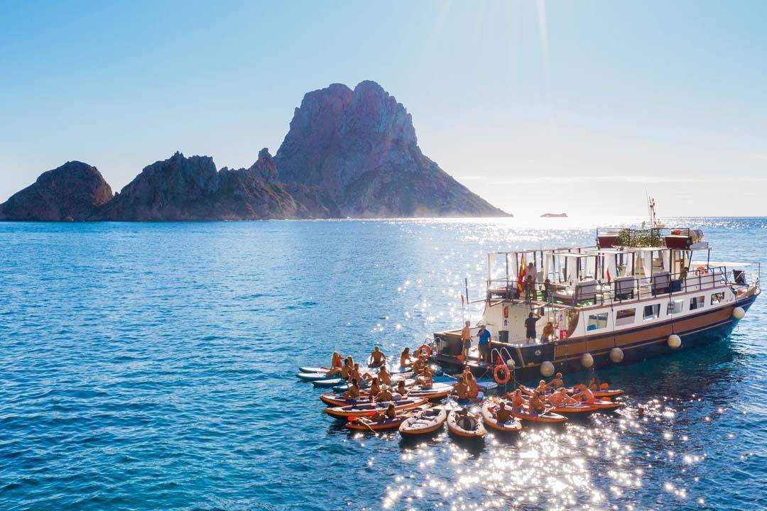 Boat Party Ibiza Vice - Página trasera