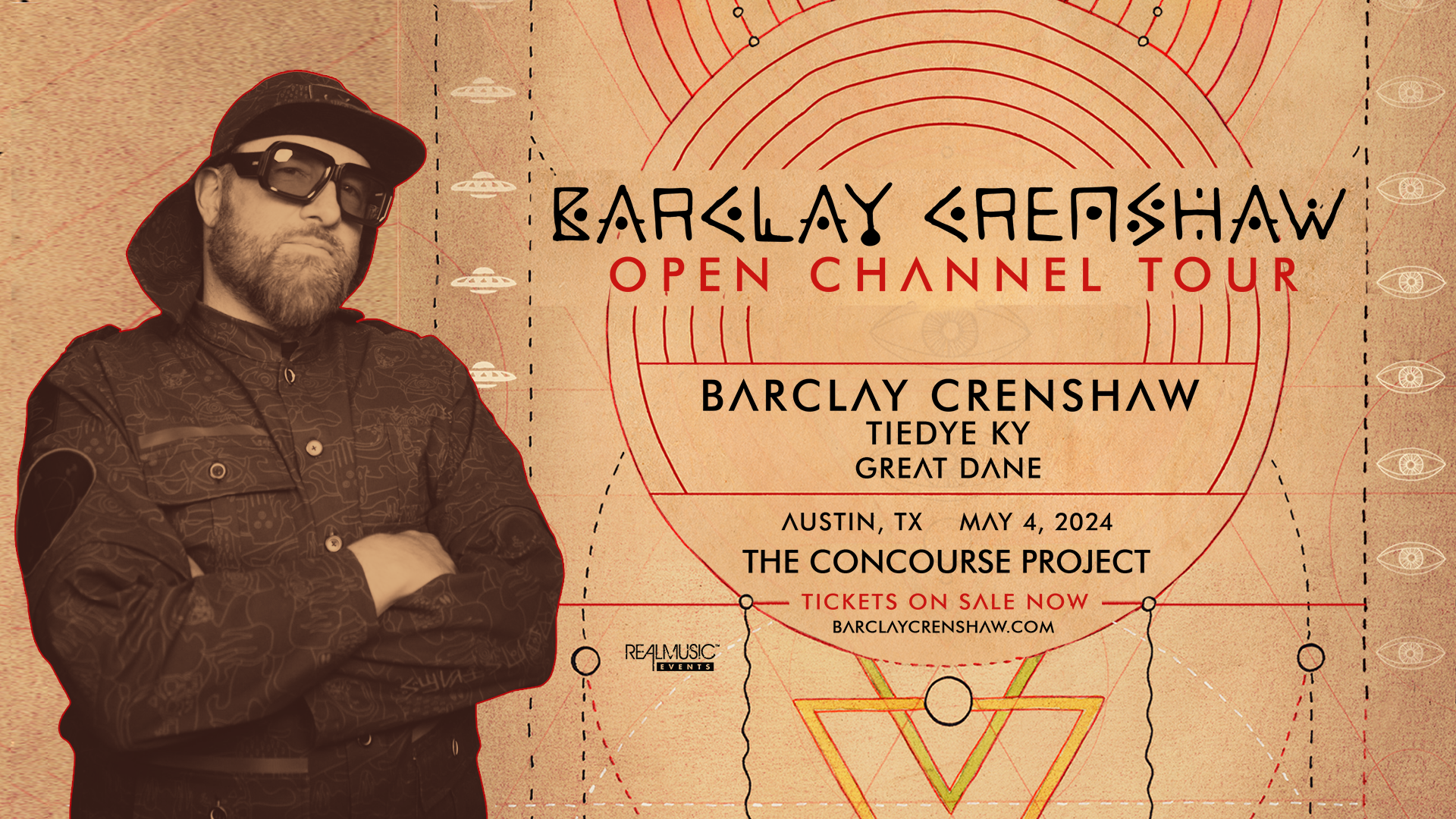 Barclay Crenshaw + Tiedye Ky + Great Dane - Austin - Página frontal
