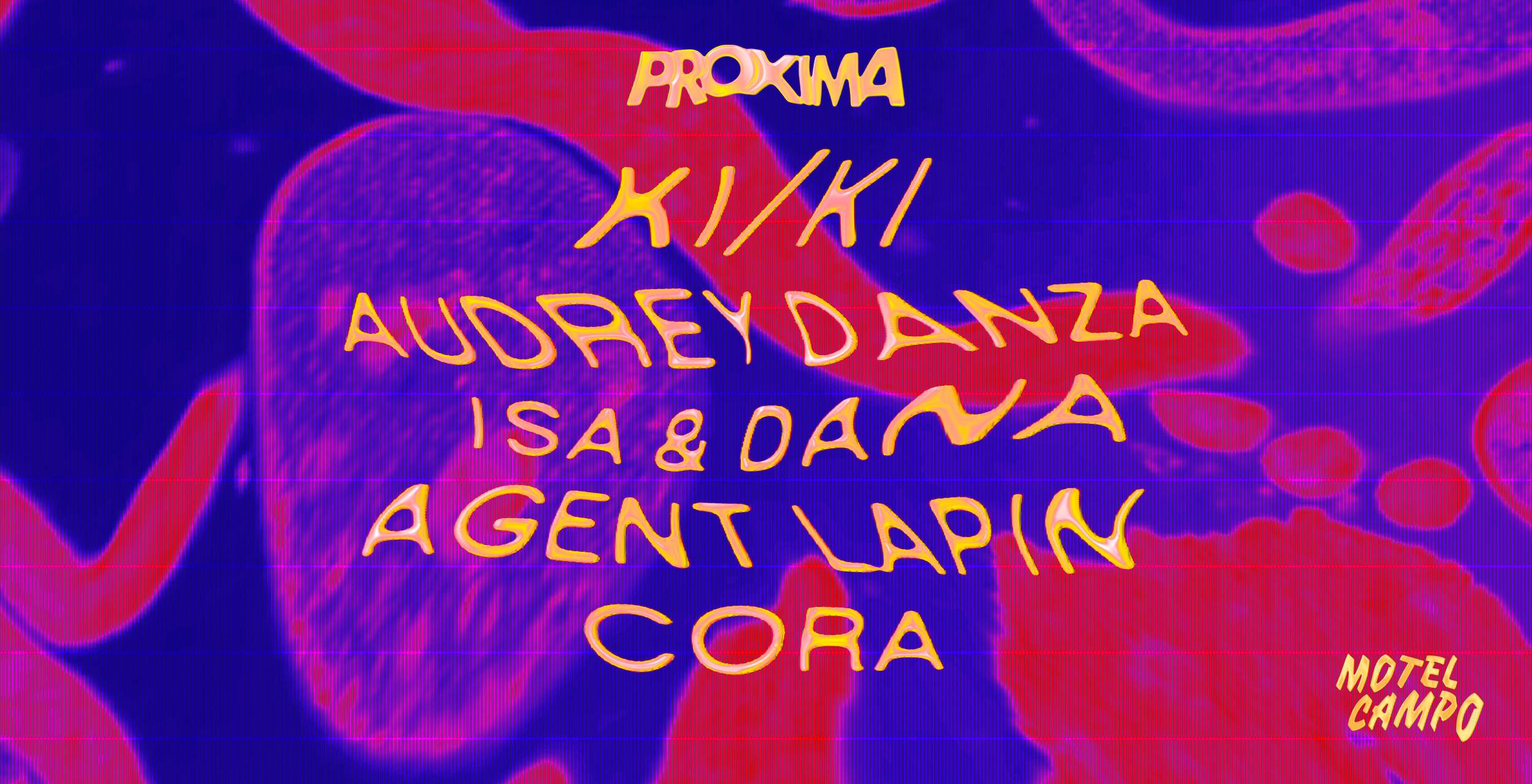 Motel x Proxima: KI/KI - Página frontal