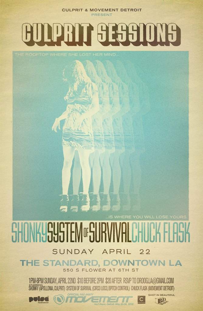 Culprit Sessions: Shonky, System Of Survival - Página frontal
