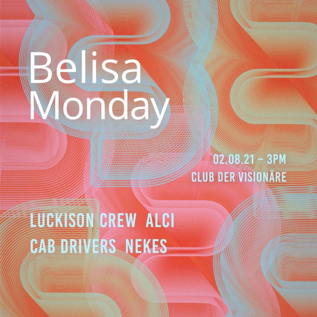 Belisa Monday - フライヤー表