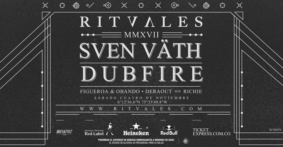 Ritvales - フライヤー表
