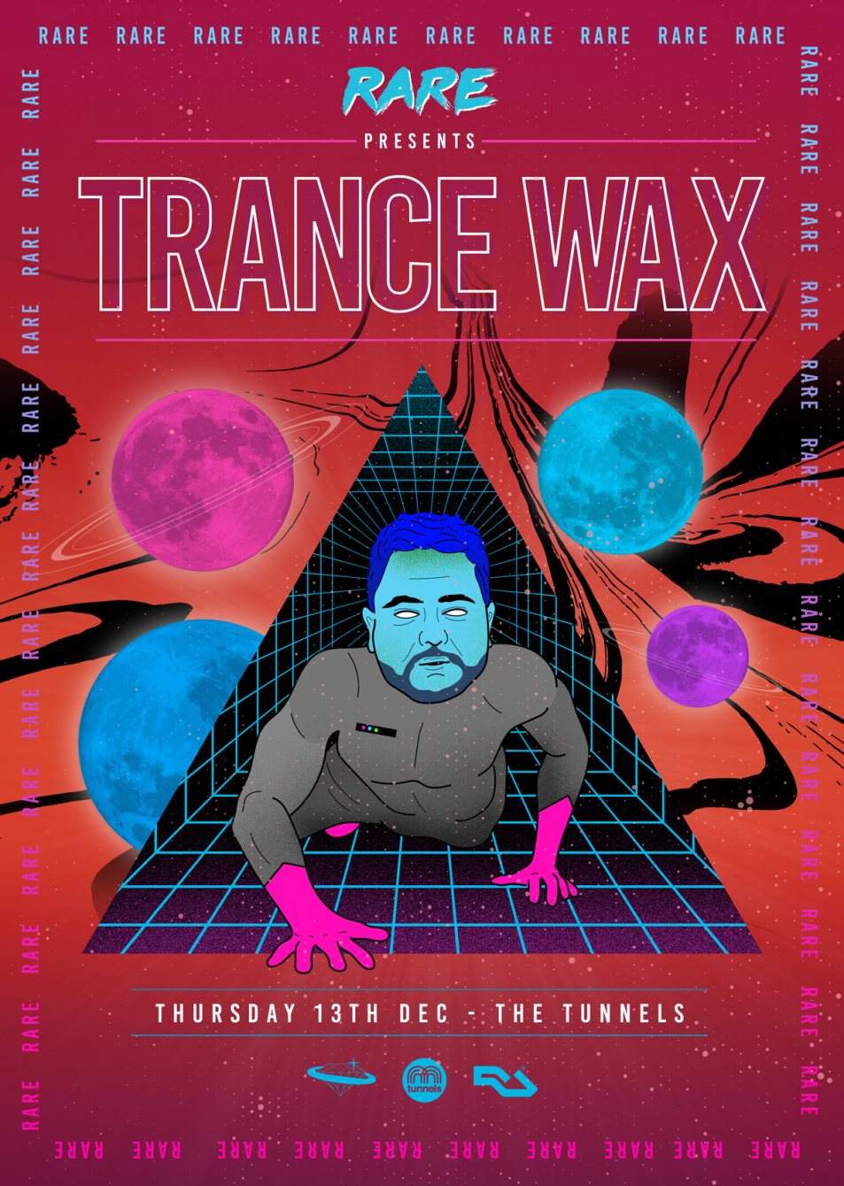 Rare presents: Trance Wax - Página frontal
