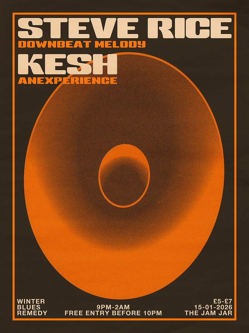 The Winter Blues Remedy w/ Kesh & Steve Rice at The Jam Jar, Bristol