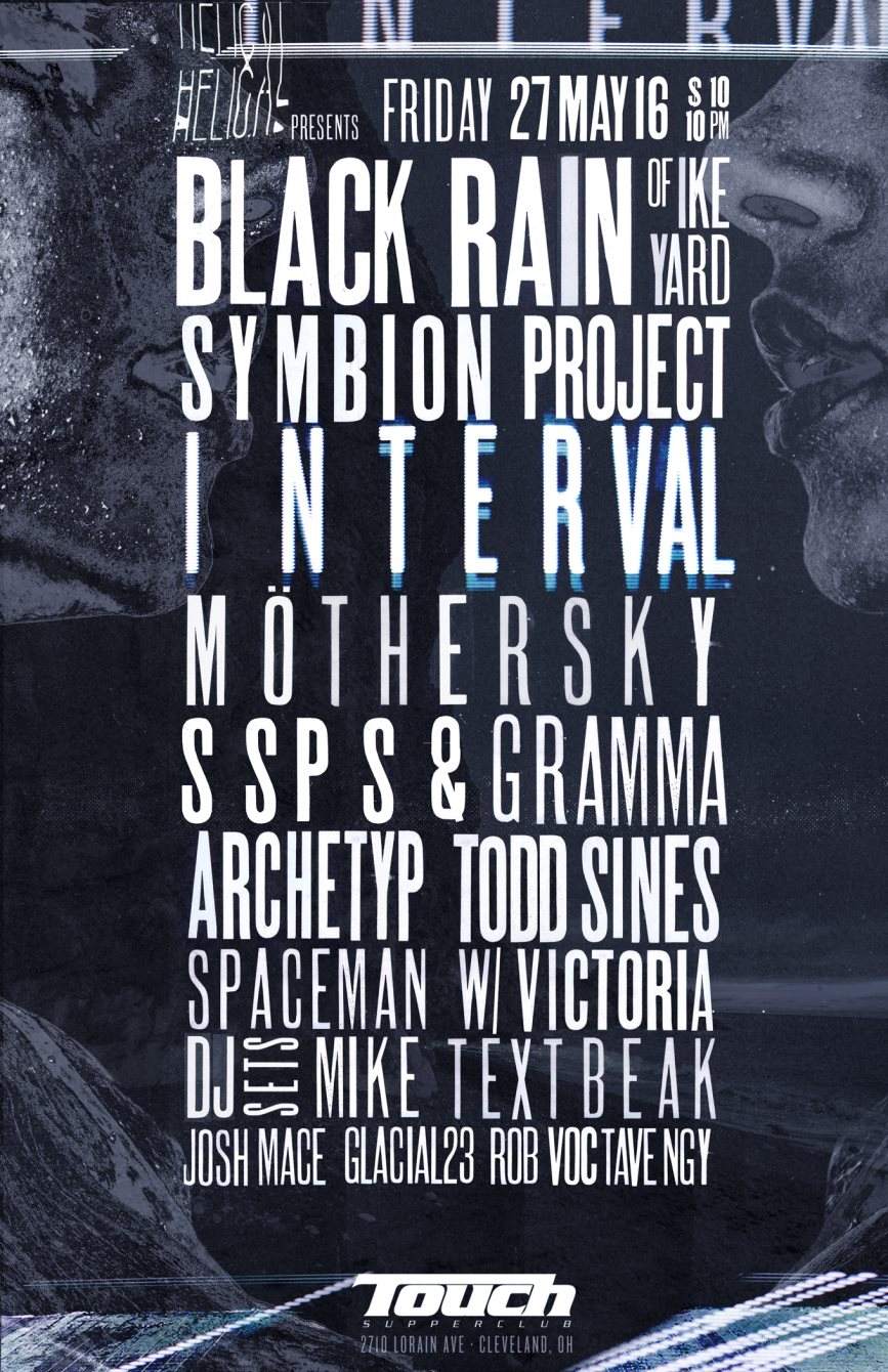 Symbion Project, Black Rain, Ssps & More - Página frontal