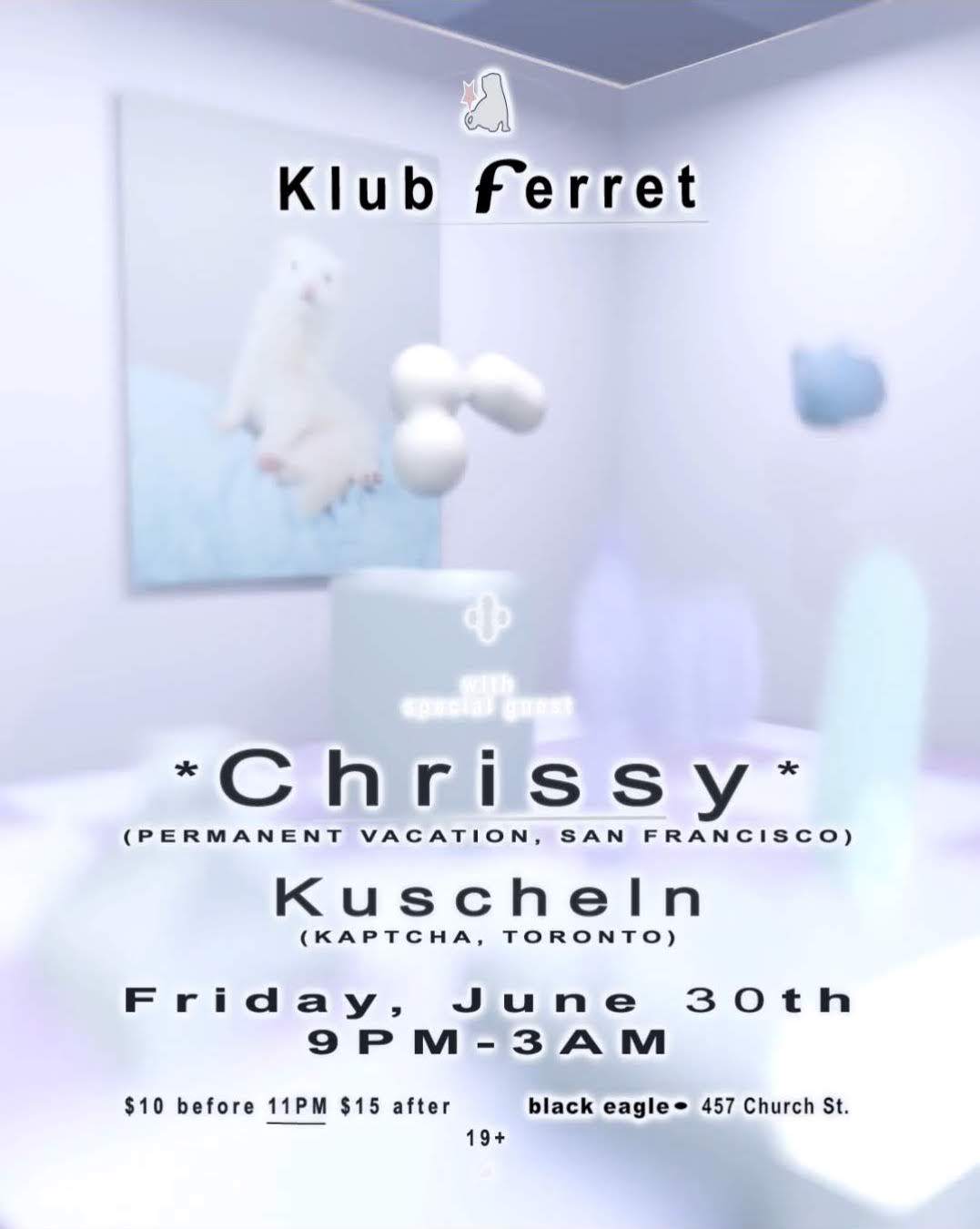 klub ferret feat.Chrissy & Kuscheln - Página frontal