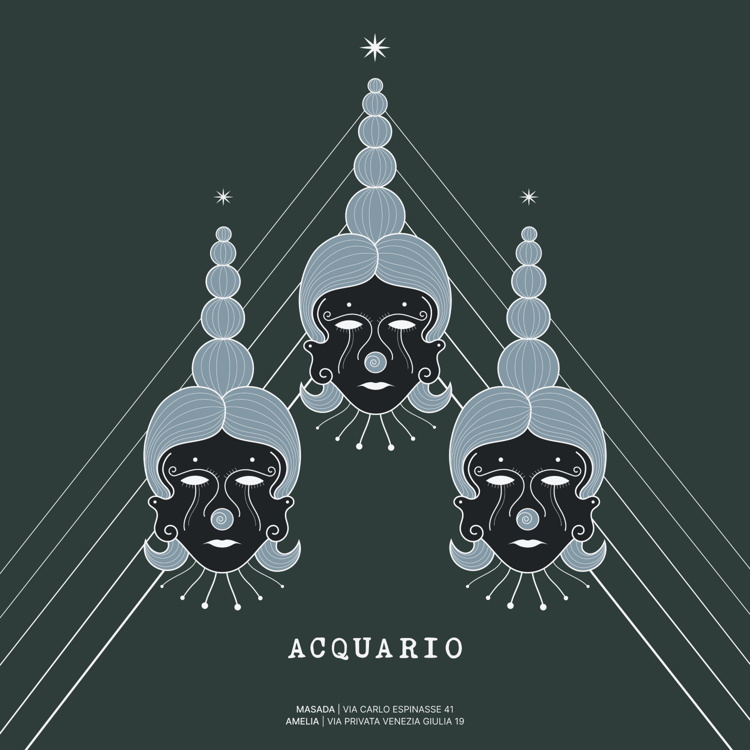Acquario Soundsystem + Claudio PRC, Altinbas (Masada + Amelia) - フライヤー裏