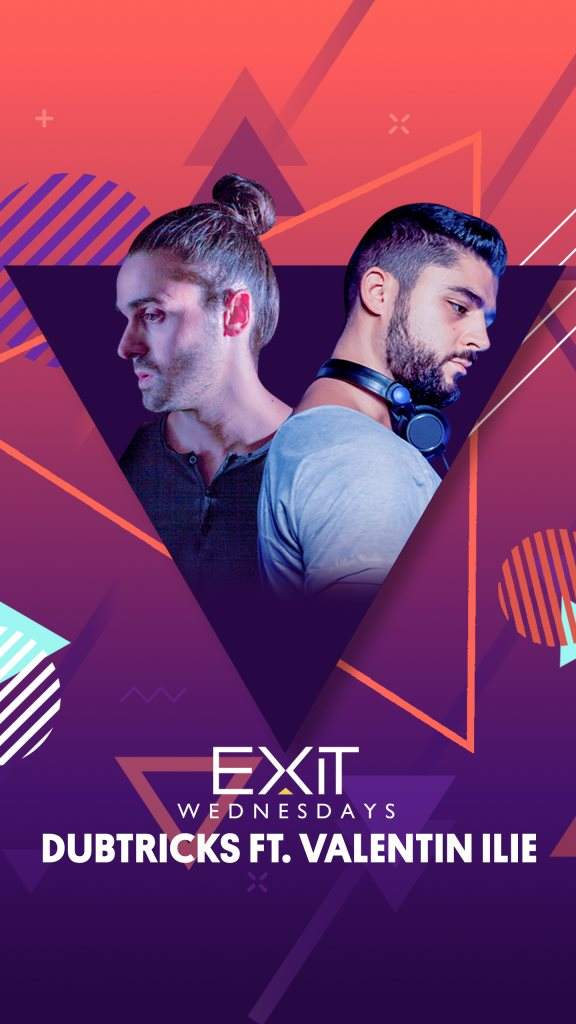 Exit Wednesday FT. DJ Dubtricks - Página trasera