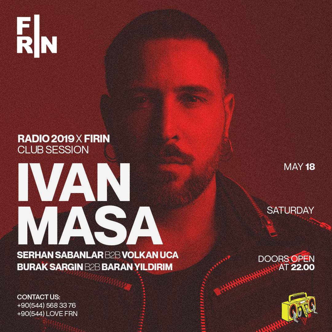 FIRIN X RADIO 2019 PRESENTS Ivan Masa - Página frontal