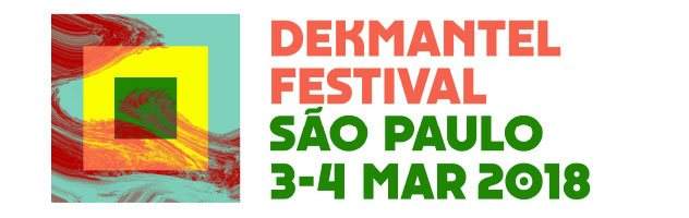 Dekmantel Festival São Paulo 2018 - フライヤー表