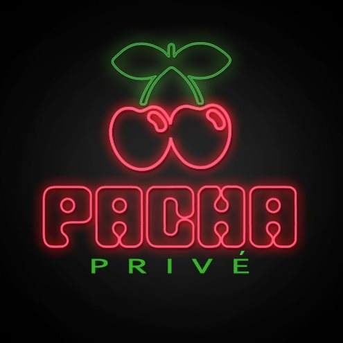 Pacha Prive - Get Greedy - Viva Ibiza - フライヤー表