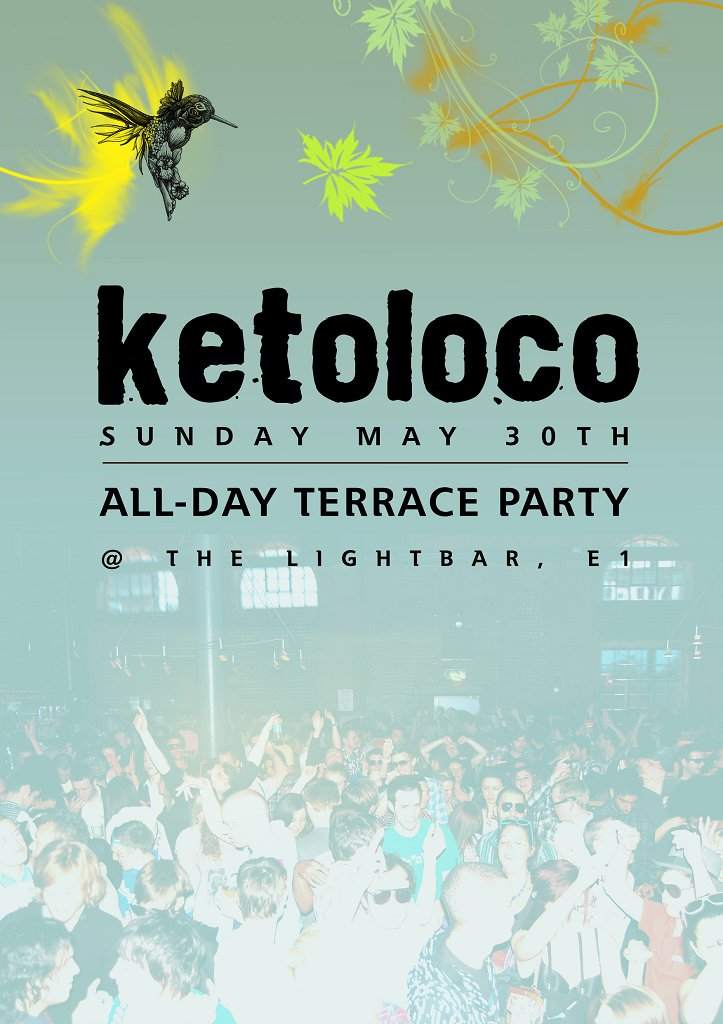 Ketoloco All-Day Terrace Party - Página frontal