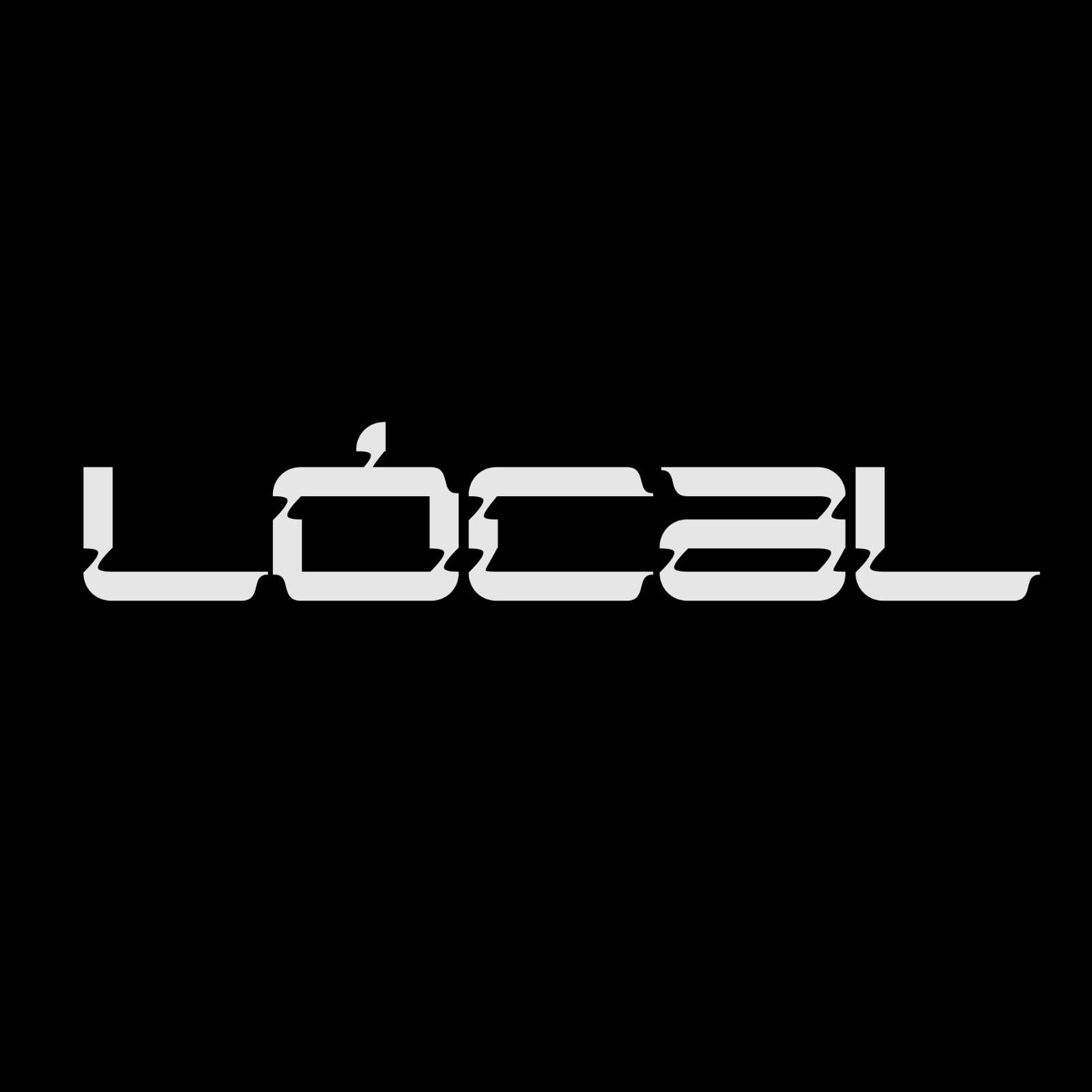 Lócal - フライヤー表