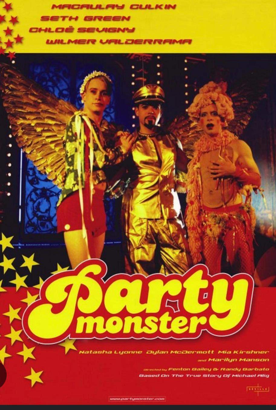 Party Monster with Silverlining & Lekë - Página frontal