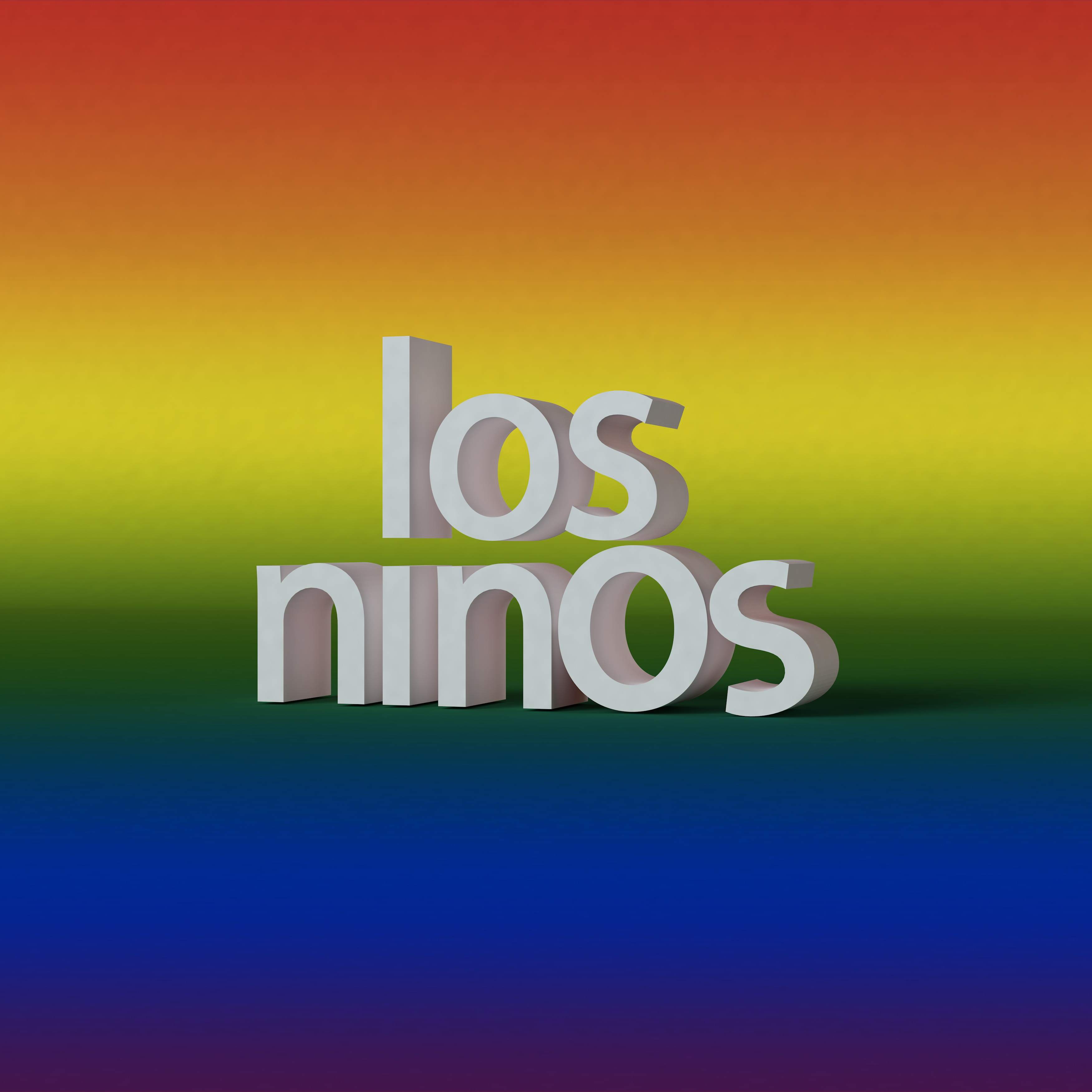 Los Niños: Pride - フライヤー表