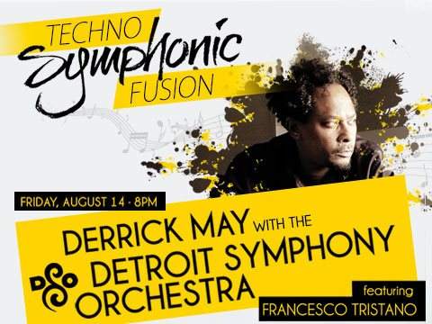 Derrick May and the Detroit Symphony Orchestra - Página frontal