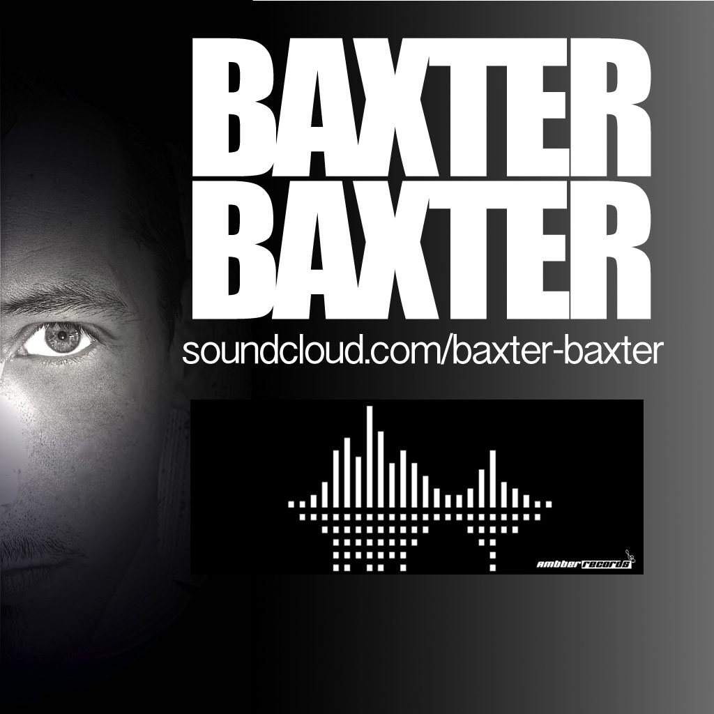 Baxter Baxter & Jesus Alz on Quay VIP Radio Buenos Aires - フライヤー裏