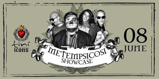 Tinì Icons presents Metempsicosi Showcase - Página trasera