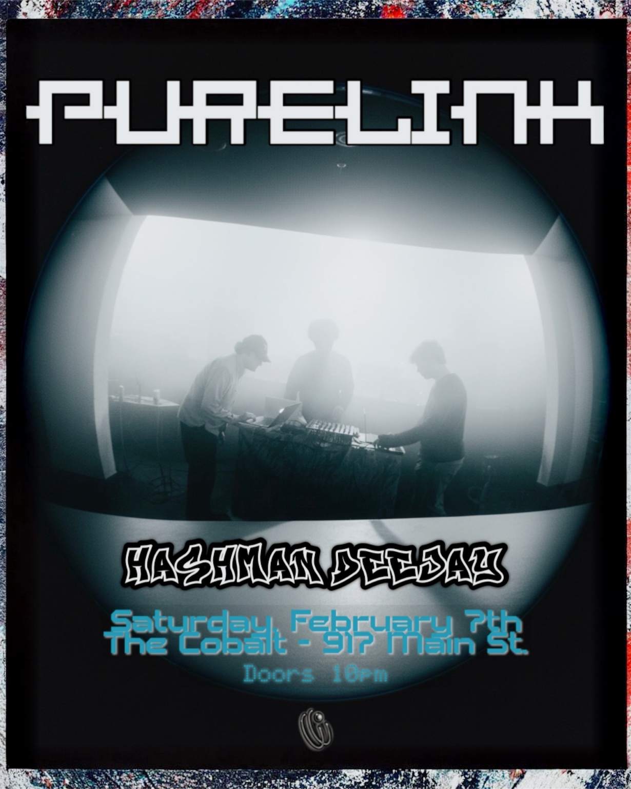 Purelink *LIVE* w/ Hashman Deejay at The Cobalt, Vancouver
