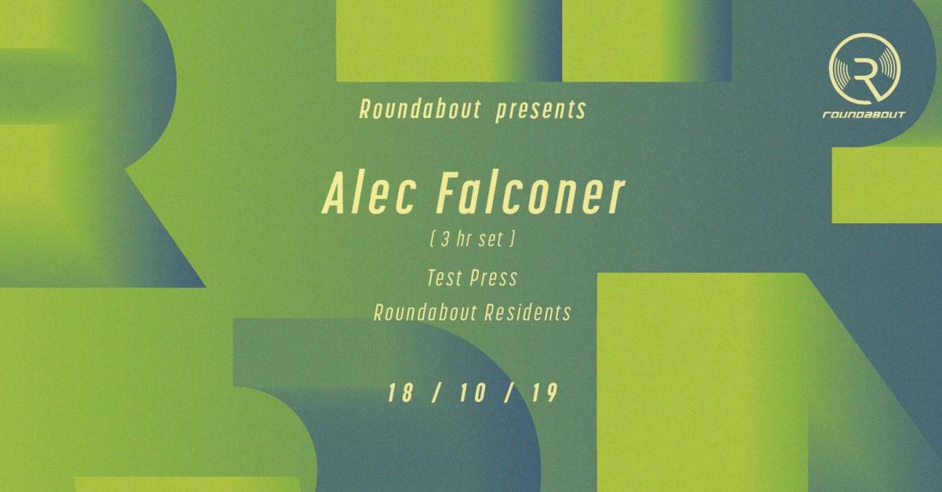 Roundabout presents: Alec Falconer - Página frontal