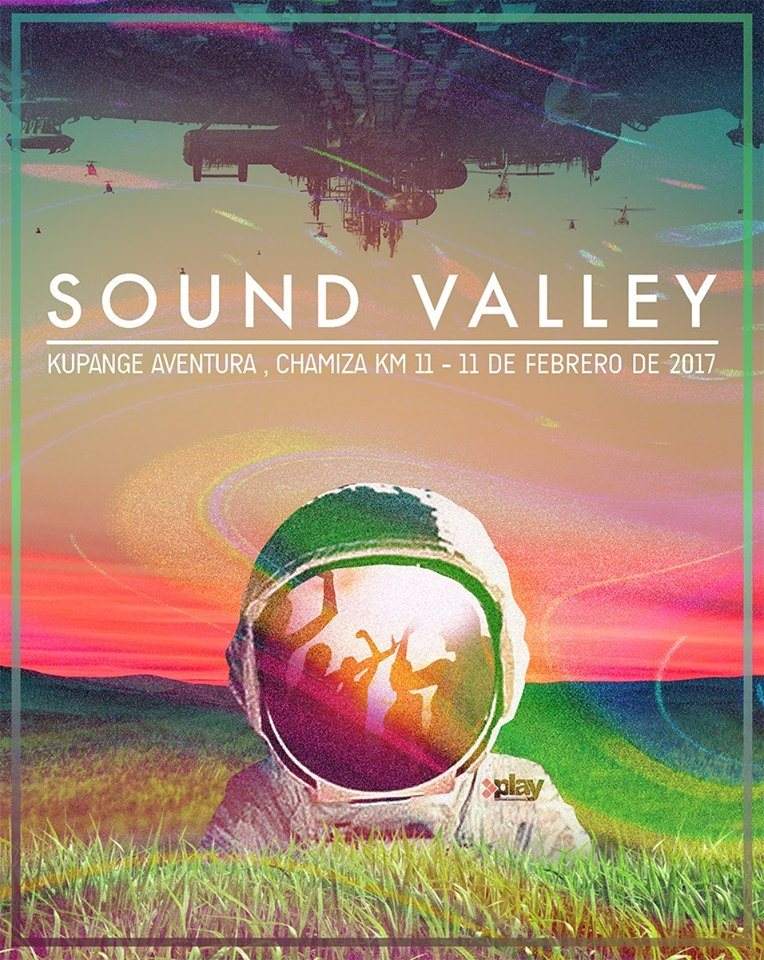 Sound Valley - Página frontal