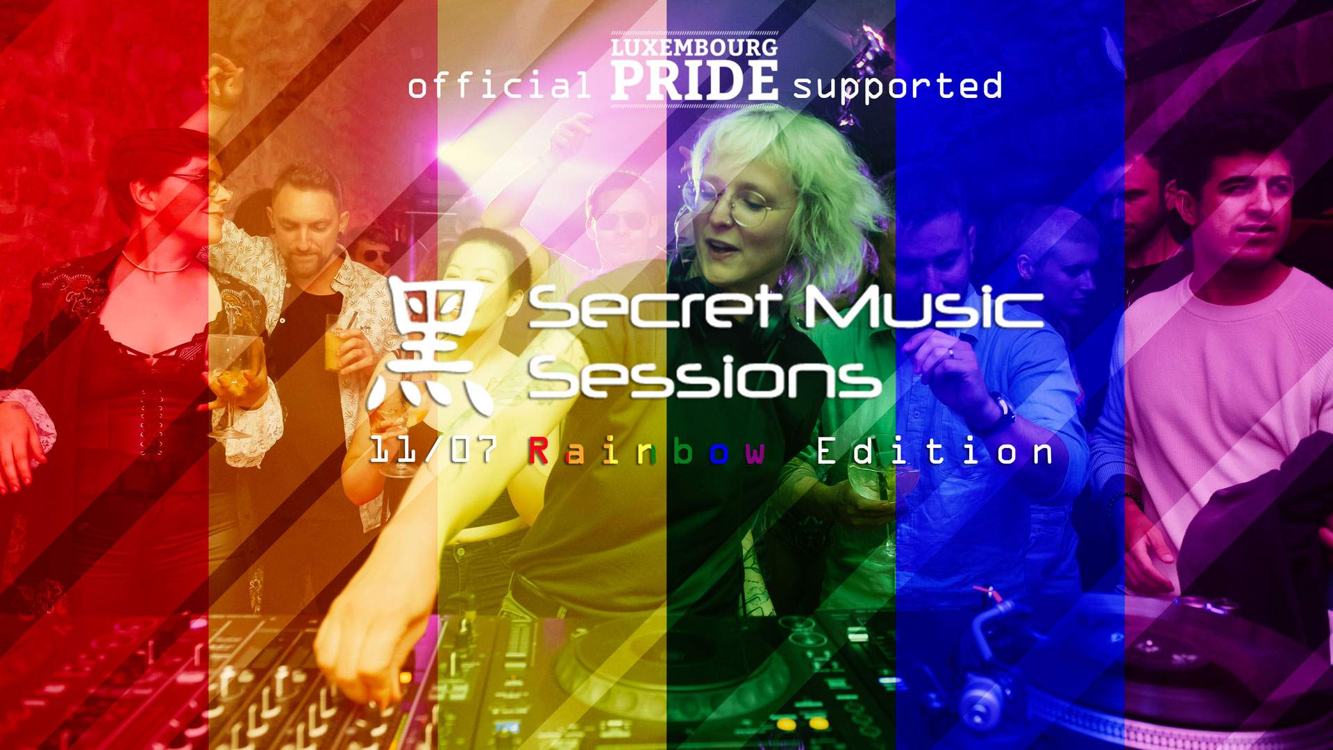 Secret Music Sessions - Pride Rainbow Edition - Página frontal